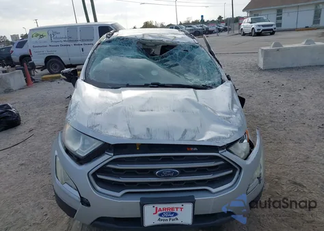 2019 Ford Ecosport Se z USA, uszkodzony, nr VIN MAJ3S2GEXKC305016